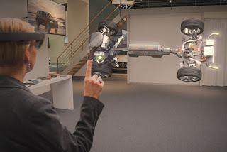 H Volvo αξιοποιεί δυνατότητες του HoloLens της Microsoft - Φωτογραφία 1