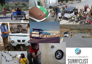Sunnyclist: Το ηλιακό όχημα των Κρητικών βγαίνει στην παραγωγή - Φωτογραφία 1