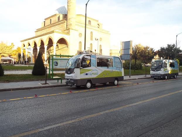 Και επίσημα πλέον τα λεωφορεία χωρίς οδηγό στα Τρίκαλα! - Φωτογραφία 1