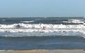 «Ανεμοδαρμένες» παραλίες και Kitesurf στην Ξάνθη – Εντυπωσιακό θέαμα στην Μάνδρα - Φωτογραφία 1