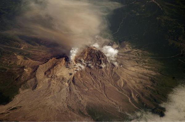 Μαγευτικές εκρήξεις ηφαιστείων από ψηλά... [photos] - Φωτογραφία 3