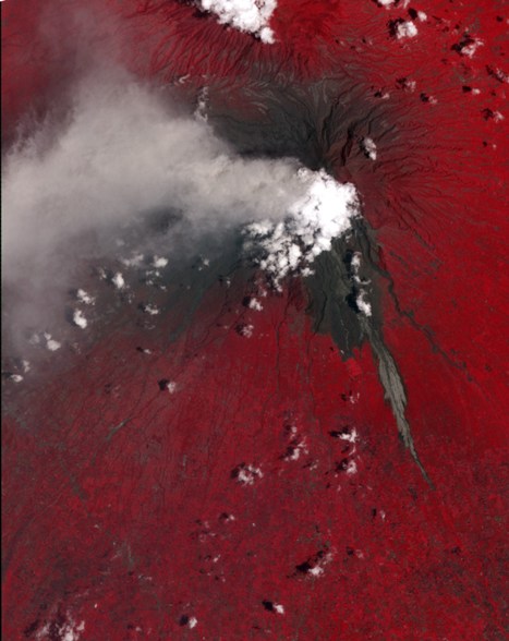 Μαγευτικές εκρήξεις ηφαιστείων από ψηλά... [photos] - Φωτογραφία 9