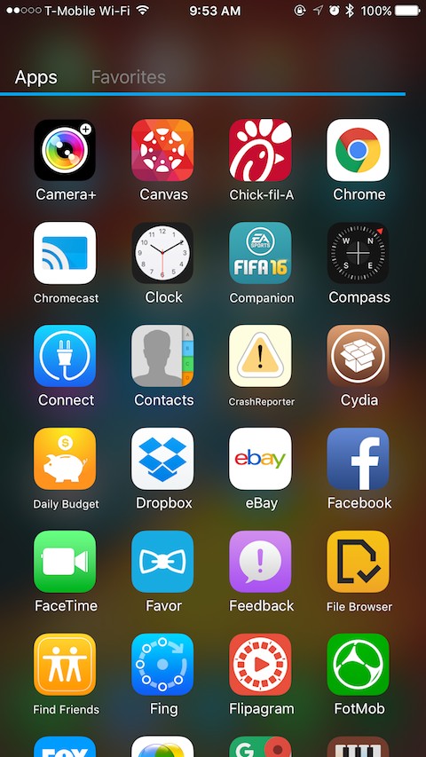 AppDrawer : Cydia tweak new v1.1-1 ($1.99) - Φωτογραφία 4