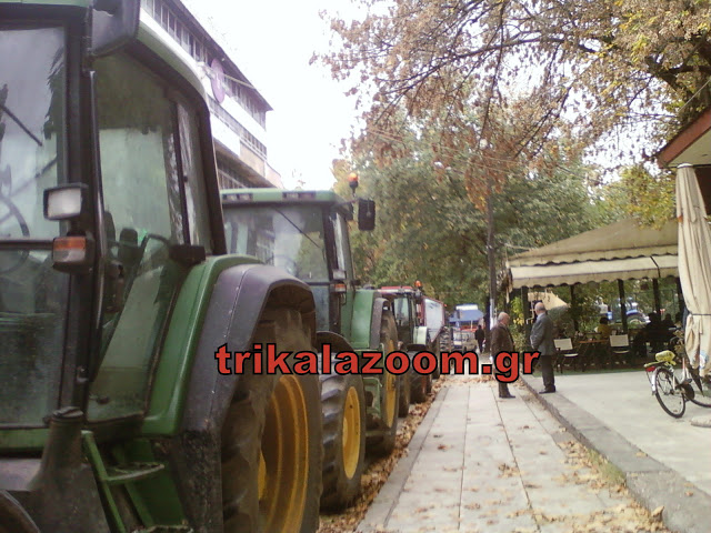 Μαρσάρουν τα τρακτέρ οι αγρότες στα Τρίκαλα κατά Tρόικας και Kυβέρνησης [photos] - Φωτογραφία 2