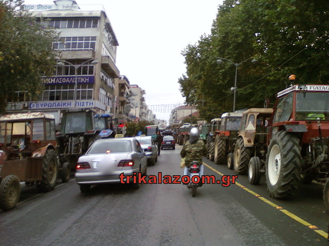 Μαρσάρουν τα τρακτέρ οι αγρότες στα Τρίκαλα κατά Tρόικας και Kυβέρνησης [photos] - Φωτογραφία 3