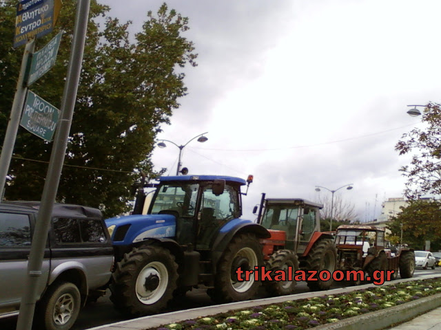 Μαρσάρουν τα τρακτέρ οι αγρότες στα Τρίκαλα κατά Tρόικας και Kυβέρνησης [photos] - Φωτογραφία 5