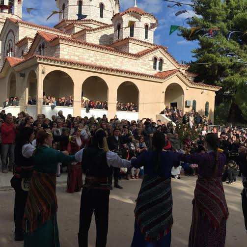 Με το ποντιακό γλέντι προς τιμήν της Παναγίας Σουμελά κορυφώθηκαν το προσκύνημα στον Ιερό Ναό Κοσμά Αιτωλού στο Μαρούσι - Φωτογραφία 3