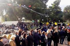 Με το ποντιακό γλέντι προς τιμήν της Παναγίας Σουμελά κορυφώθηκαν το προσκύνημα στον Ιερό Ναό Κοσμά Αιτωλού στο Μαρούσι