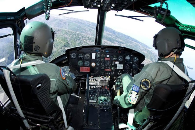 Φωτό - Επιτήρηση Βορείων Συνόρων από ελικόπτερο της Αεροπορίας Στρατού - Φωτογραφία 1