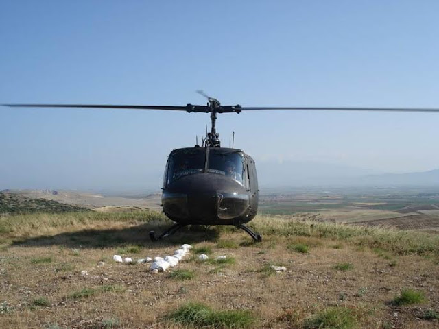 Φωτό - Επιτήρηση Βορείων Συνόρων από ελικόπτερο της Αεροπορίας Στρατού - Φωτογραφία 2