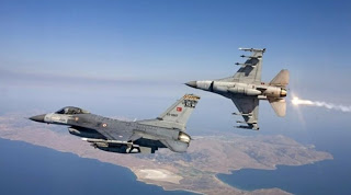 Τούρκοι κατέρριψαν μαχητικό αεροσκάφος στα σύνορα με τη Συρία... [video] - Φωτογραφία 1