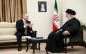 «Σύμπτωση απόψεων» στη συνάντηση Χαμενεΐ – Πούτιν