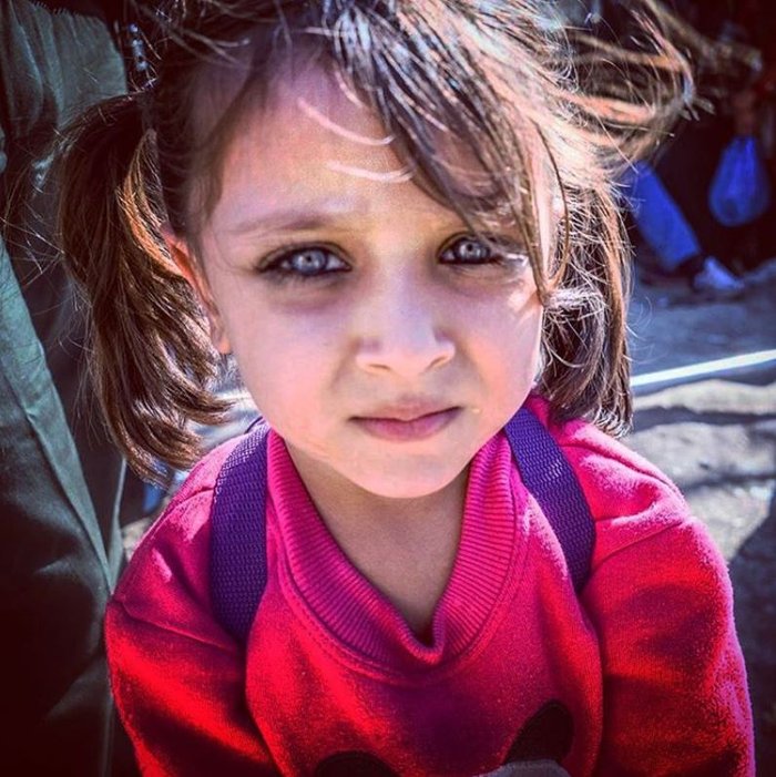 Επιστέφουν τα χαμόγελα και τα χρώματα στην ζωή των μικρών προσφύγων [photos] - Φωτογραφία 14
