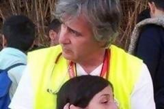 Ο Πατρινός ιατρός Ανδρέας Ηλιάδης δεν το κουνάει από τη Λέσβο - Το πείσμα και η έκκληση για βοήθεια [photos+video]