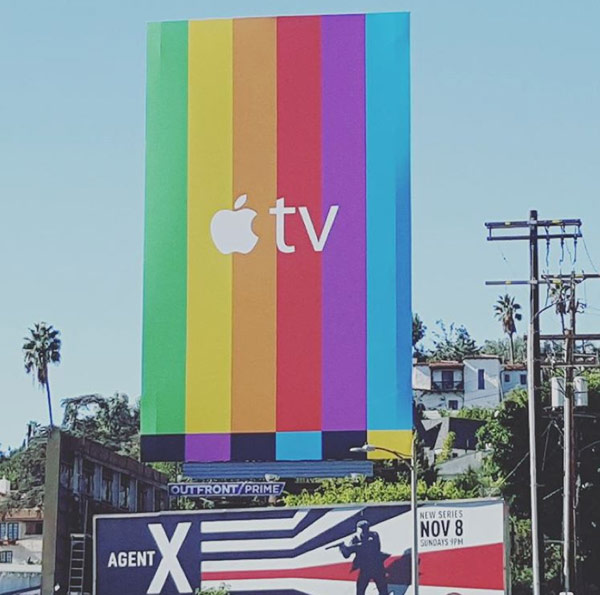 Νέα διαφημιστική καμπάνια στα κτίρια για το Apple TV4 από την Apple - Φωτογραφία 4