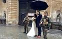 Βρυξέλλες: Αγνόησαν τους τρομοκράτες και παντρεύτηκαν - Φωτογραφία 1