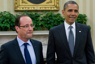 Ο Ομπάμα και ο Ολάντ συμφωνούν για την αντιμετώπιση του ISIS... - Φωτογραφία 1