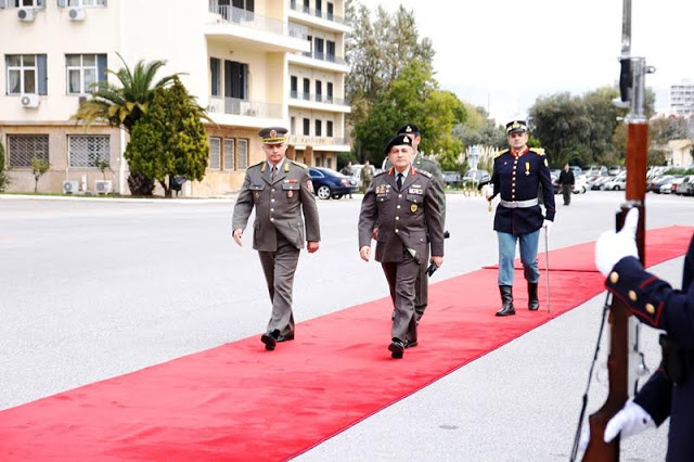 Επίσκεψη Διοικητική Χερσαίων Δυνάμεων Σερβίας στο ΓΕΣ - Φωτογραφία 1