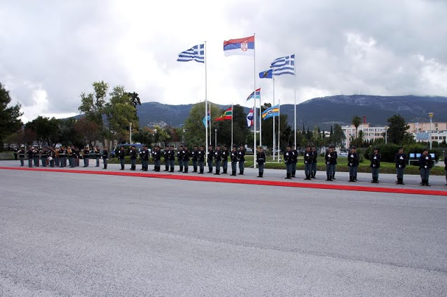 Επίσκεψη Διοικητική Χερσαίων Δυνάμεων Σερβίας στο ΓΕΣ - Φωτογραφία 3