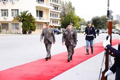 Επίσκεψη Διοικητική Χερσαίων Δυνάμεων Σερβίας στο ΓΕΣ