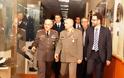 Επίσκεψη Διοικητική Χερσαίων Δυνάμεων Σερβίας στο ΓΕΣ - Φωτογραφία 4