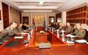 Επίσκεψη Διοικητική Χερσαίων Δυνάμεων Σερβίας στο ΓΕΣ - Φωτογραφία 6