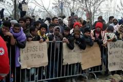 «Επίσκεψη στην Ειδομένη του επικεφαλής της Επιχείρησης Έκτακτης Ανάγκης της IFRC στην Ελλάδα Steve McAndrew»