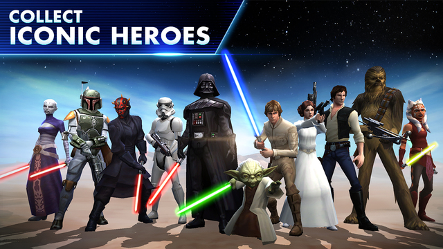 Star Wars™: Galaxy of Heroes.....Το νέο παιχνίδι για τους φίλους των Star Wars - Φωτογραφία 3