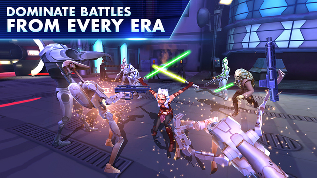 Star Wars™: Galaxy of Heroes.....Το νέο παιχνίδι για τους φίλους των Star Wars - Φωτογραφία 4