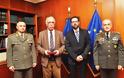 Συνάντηση ΑΝΥΕΘΑ Δημήτρη Βίτσα με Διοικητή Χερσαίων Δυνάμεων της Σερβίας - Φωτογραφία 2