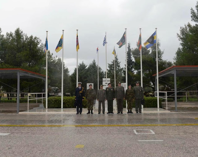 Επίσκεψη Διοικητή Χερσαίων Δυνάμεων Σερβίας στο KΕΤΘ - Φωτογραφία 2