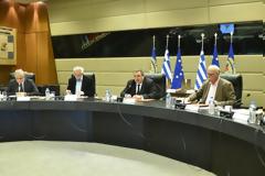 Διυπουργική Σύσκεψη για τη Σύσταση Εθνικού Φορέα Διαχείρισης Αεροπορικών Μέσων Κρατικών Φορέων για Υπηρεσίες Κοινής Ωφέλειας