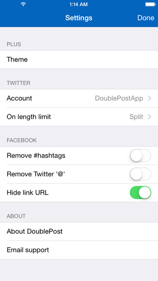 DoublePost : AppStore free ....Υπαγορεύστε από το Apple Watch στο Facebook η το twitter - Φωτογραφία 5
