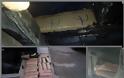 ΓΙΑΝΝΕΝΑ:Αλβανός,έκρυβε 54 κιλά χασίς σε ειδικά διαμορφωμένη κρύπτη,στο αυτοκίνητο του