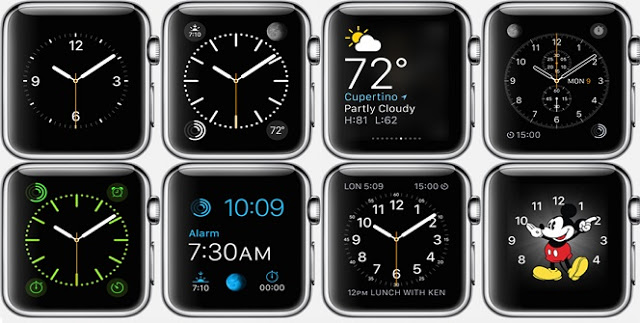 Δοκιμάστε τα θέματα του Apple Watch από το iPhone σας - Φωτογραφία 1