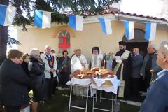 ΕΑΑΣ ΞΑΝΘΗΣ: Εορταστικός Εκκλησιασμός στον Ι.Ν. Αγ. Στυλιανού στο Πομακοχώρι ΩΡΑΙΟ