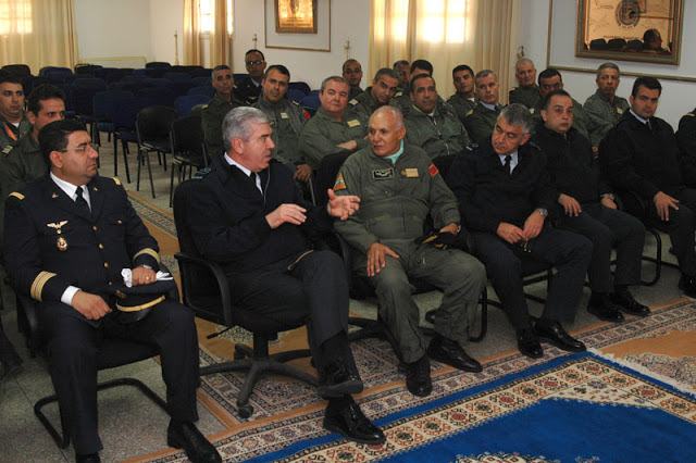 Επίσκεψη Αρχηγού ΓΕΑ στο Βασίλειο του Μαρόκου - Φωτογραφία 24