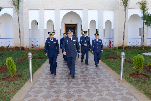 Επίσκεψη Αρχηγού ΓΕΑ στο Βασίλειο του Μαρόκου - Φωτογραφία 9