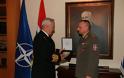 Συνάντηση Αρχηγού ΓΕΕΘΑ με τον Διοικητή Χερσαίων Δυνάμεων της Σερβίας - Φωτογραφία 4