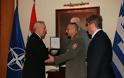 Συνάντηση Αρχηγού ΓΕΕΘΑ με τον Διοικητή Χερσαίων Δυνάμεων της Σερβίας - Φωτογραφία 5