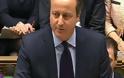 Κάμερον: Η Βρετανία πρέπει να λάβει μέρος στις αεροπορικές επιδρομές στη Συρία