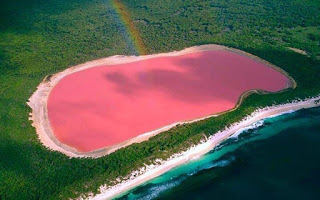 Απίστευτο! Υπάρχει... ροζ λίμνη! Που βρίσκεται; [photos] - Φωτογραφία 1
