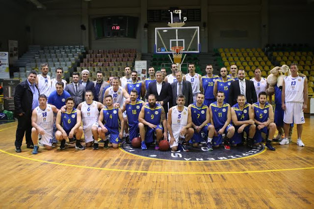 Φιλανθρωπικός Αγώνας μπάσκετ μεταξύ του Συλλόγου Βετεράνων Καλαθοσφαιριστών Ελλάδος και της Ένωσης Αστυνομικών Υπαλλήλων Β.Α. Αττικής - Φωτογραφία 4