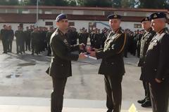 Aποφοίτηση Λοχαγών Ενιαίου Τμήματος Προκεχωρημένης Εκπαίδευσης ΣΠΖ