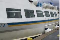 Απαγορευτικό απόπλου σήμερα από και προς Άγιο Όρος