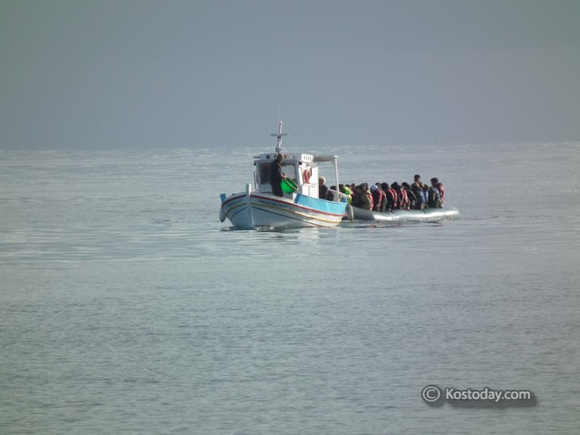 Πρωϊνή διάσωση από τον ΚΑΠΕΤΑΝ Κώστα- Μεταφέρθηκαν στο κεντρικό λιμάνι της Κω - Φωτογραφία 2