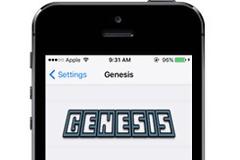 Genesis ....προσαρμόστε την εμφάνιση του ios