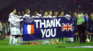 Το ευχαριστώ των Γάλλων στους Άγγλους! - Φωτογραφία 1