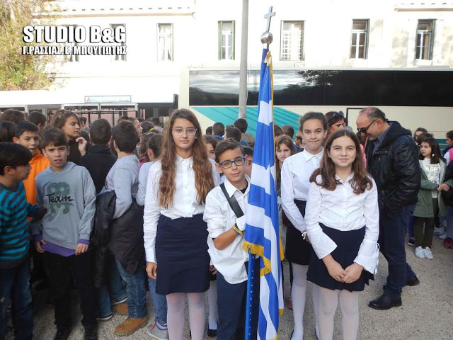 Οι μαθητές του Ναυπλίου τίμησαν τον Στάικο Σταϊκόπουλο - Φωτογραφία 4