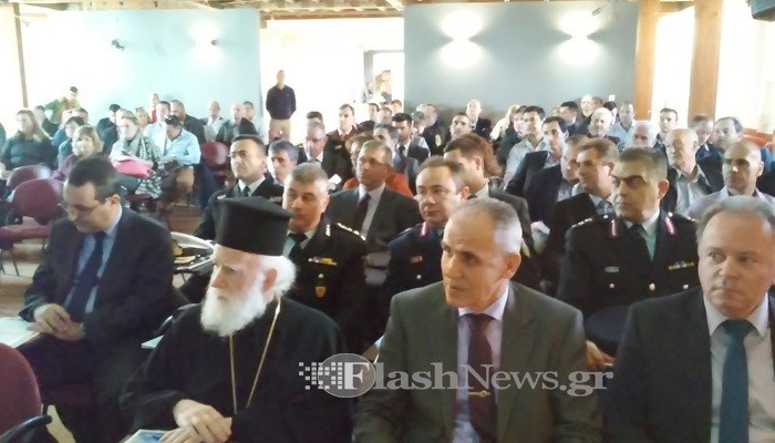 Ο Θ. Δρίτσας στα Χανιά στο συνέδριο των Αξιωματικών του Λιμενικού - Φωτογραφία 4